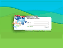Tablet Screenshot of intranet.ltfc.edu.hk