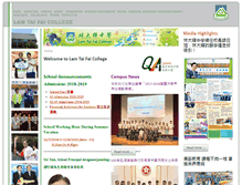 Tablet Screenshot of ltfc.edu.hk