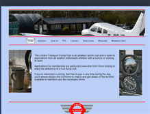 Tablet Screenshot of ltfc.org.uk